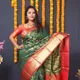 GREEN__Royal Rajgharana Sarees